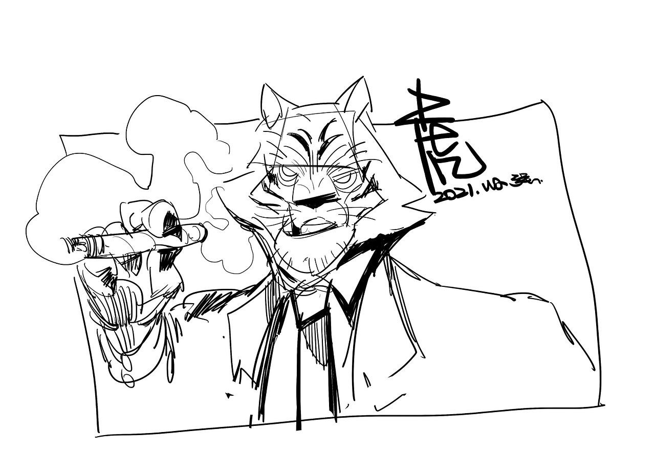 老王的6、7、8月涂鸦合集～（图ZMjc0MDY3Njg4） - 概念设定 - 站酷设计师画画儿老王原创素材 - 站酷ZCOOL