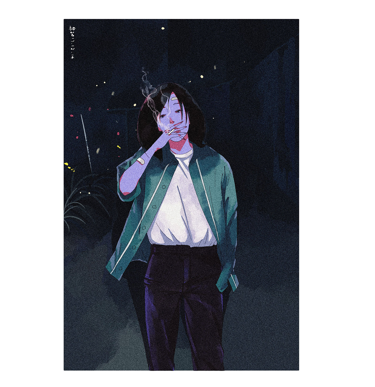 插画2（图ZMTAxMjk0NTI0） - 创作习作 - 站酷设计师chu麋鹿原创素材 - 站酷ZCOOL