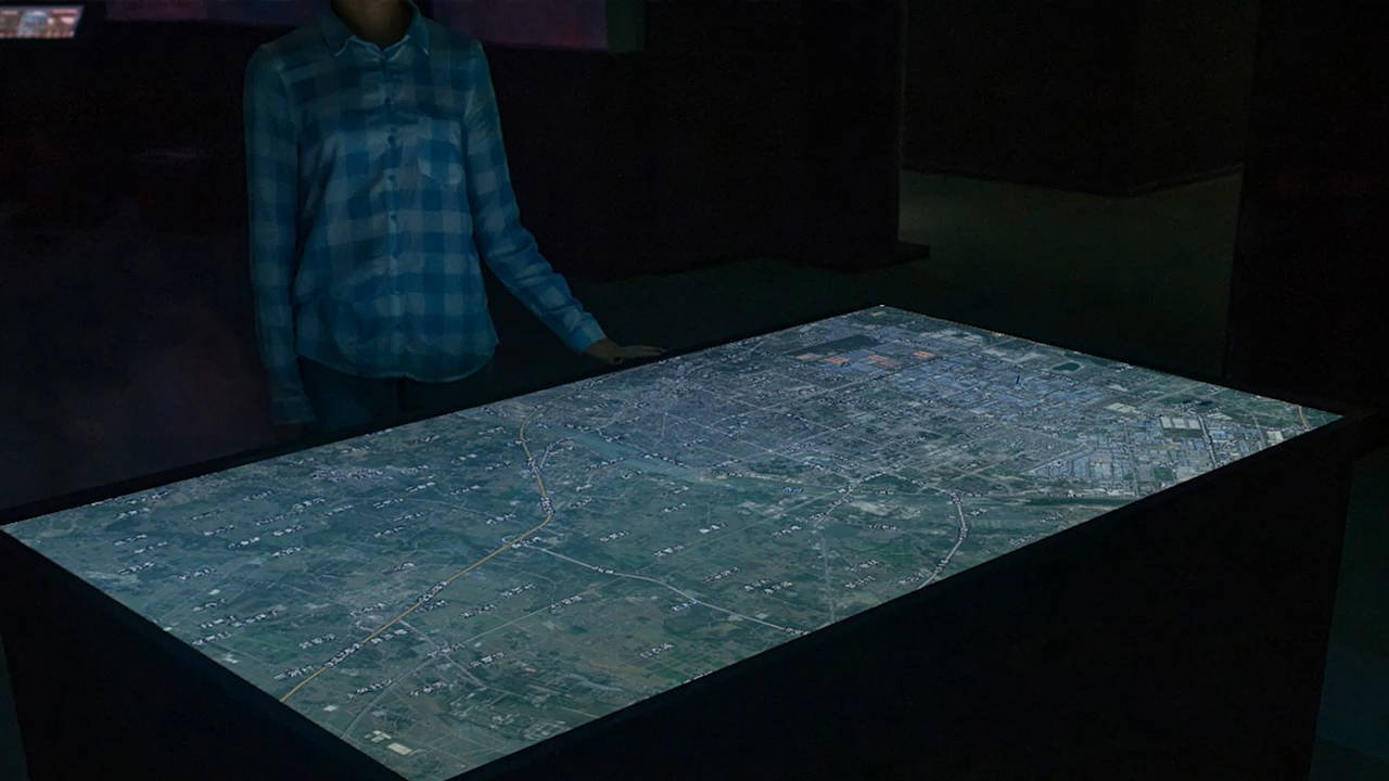 AR警务区域安保