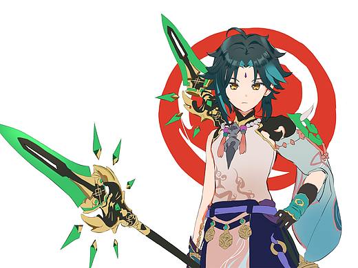 原神（个人主页-ZNTQ4MTM5NzY=） - 创作习作 - 站酷设计师每日红茶子原创素材 - 站酷ZCOOL