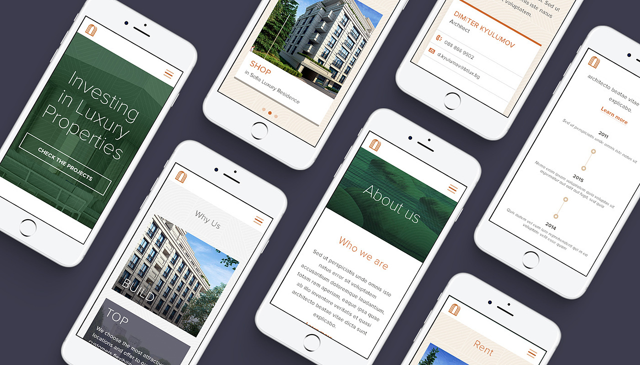 Build Top Lux品牌视觉形象设计（图ZOTI2ODU5NTI=） - 企业官网 - 站酷设计师BHT博汇通创意原创素材 - 站酷ZCOOL