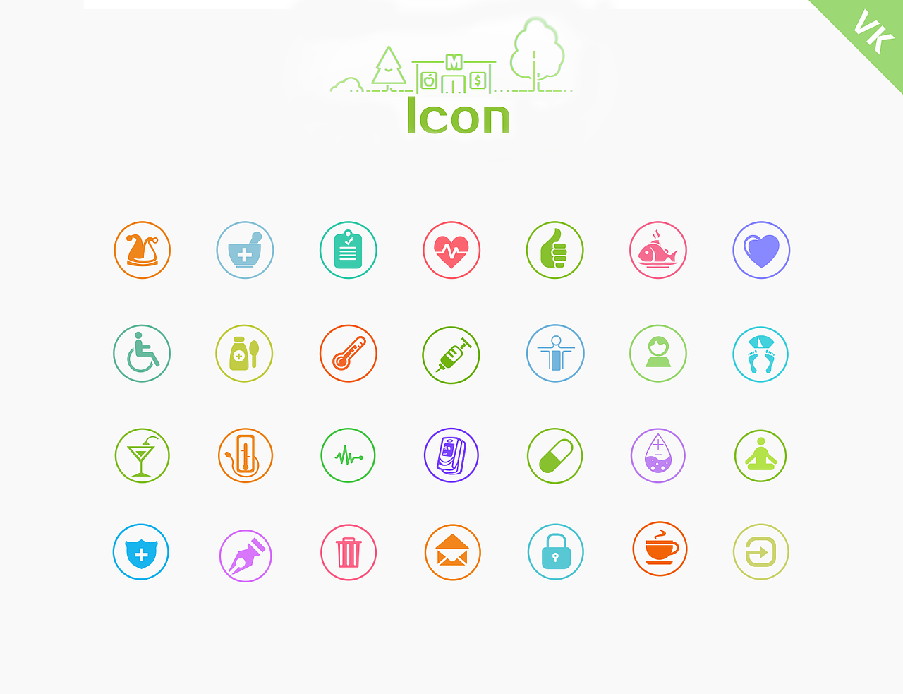 健康部落个人版APP_UI项目。