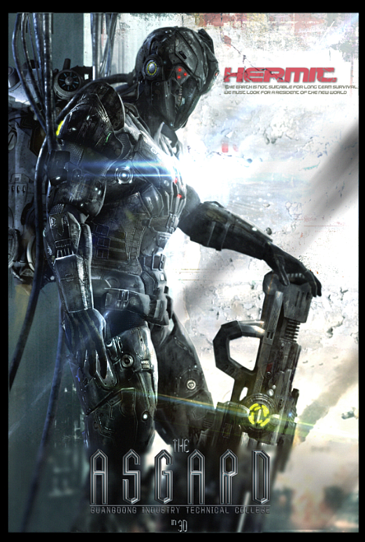 《ASGARD》-CG动画科幻短片（图ZMTgwNjY5NDQ=） - 短片 - 站酷设计师LINSF原创素材 - 站酷ZCOOL