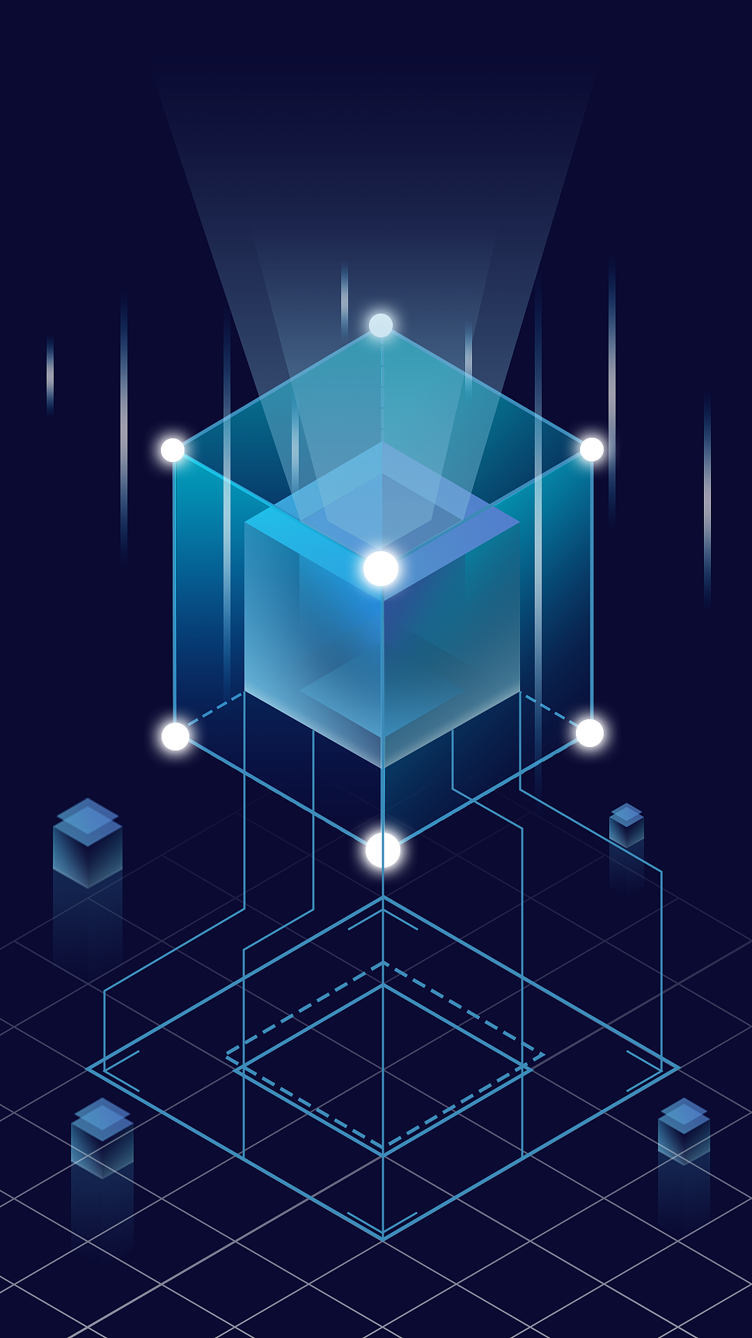 ps-数据世代科技风-h2临摹