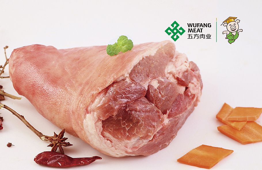 五方猪肉——从商业摄影开始升级