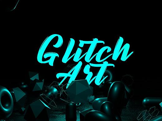 C4D  Glitch Art 动态练习
