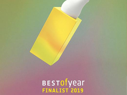峻佳设计两项作品入围Best of Year2019年度FINALIST