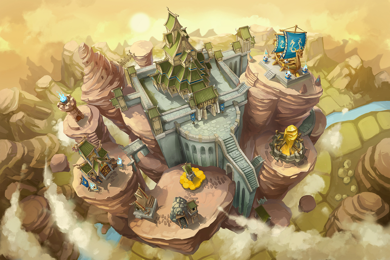 游戏种族设计（图ZMjE5ODgzNjY4） - 游戏原画 - 站酷设计师lijian520abc原创素材 - 站酷ZCOOL