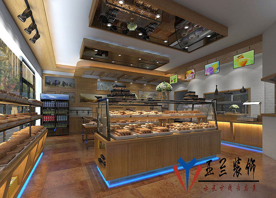 合肥蛋糕店装修，合肥蛋糕店设计，合肥蛋糕店改造。（图ZMjMxMDQwNDI0） - 家装设计 - 站酷设计师yalan18919681254原创素材 - 站酷ZCOOL