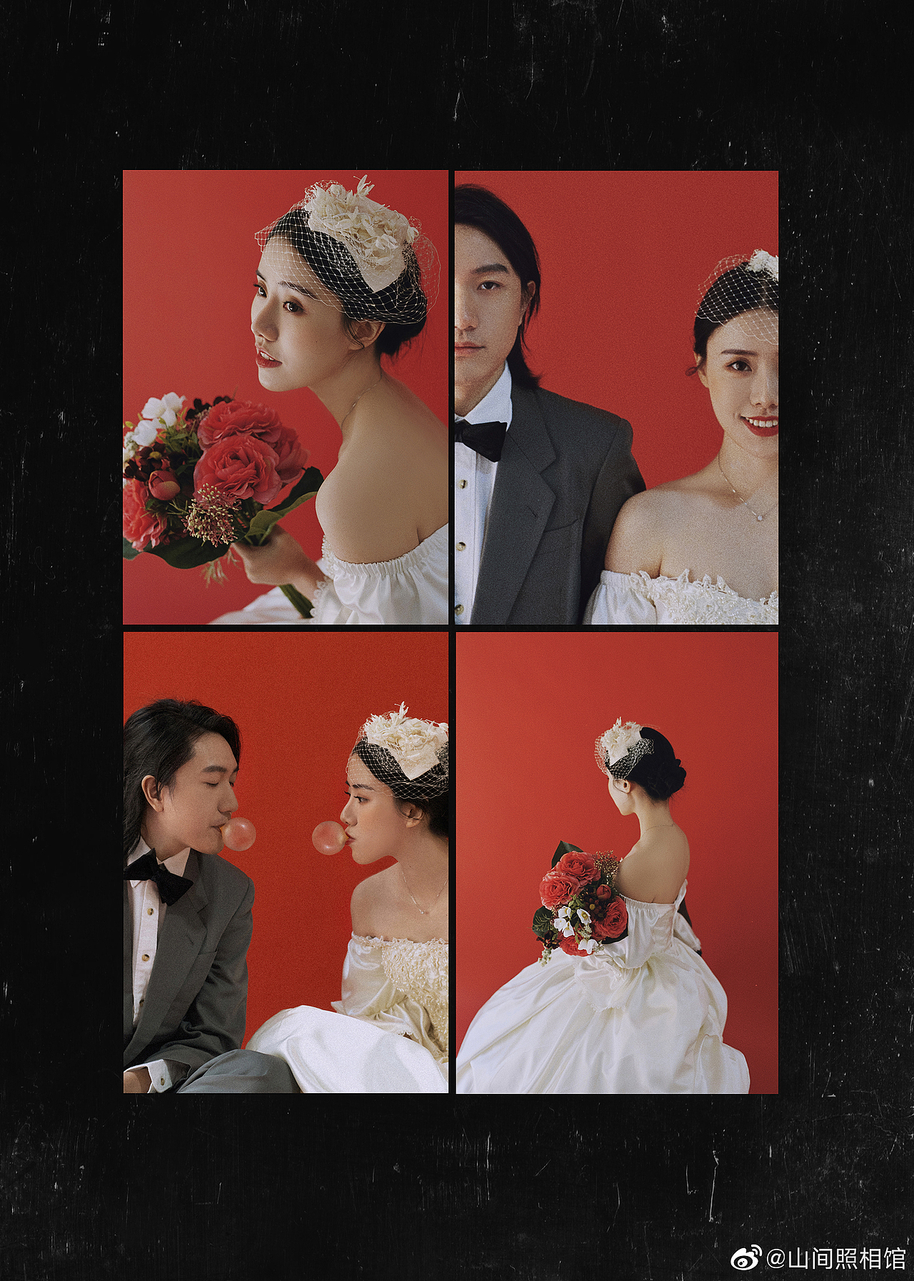 年度最美复古婚纱照（图ZMjU5MzAzMjMy） - 人像摄影 - 站酷设计师M花生阿姨M原创素材 - 站酷ZCOOL