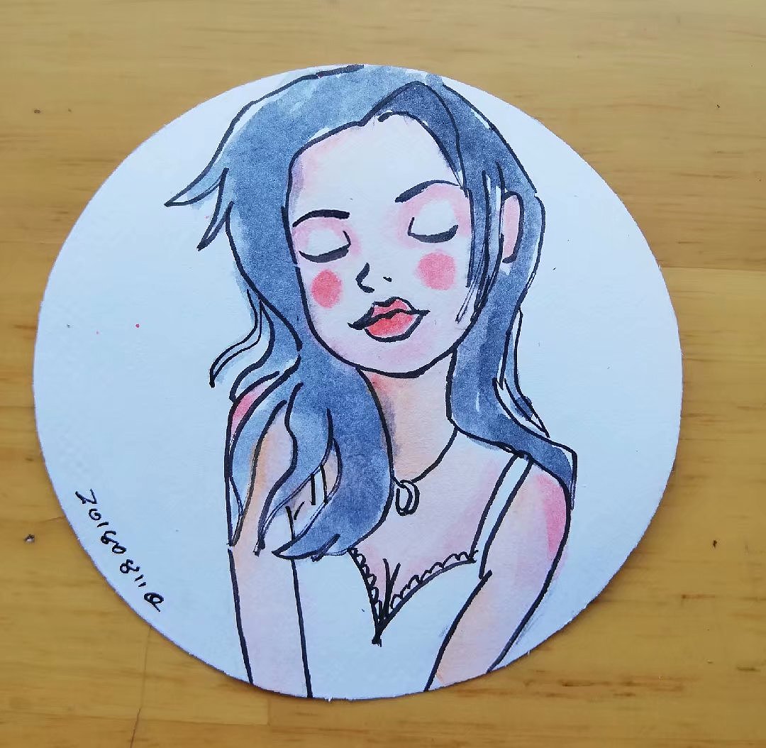 手绘小杯垫（图ZMTI3OTM0NDg0） - 绘画 - 站酷设计师小青小青呀原创素材 - 站酷ZCOOL