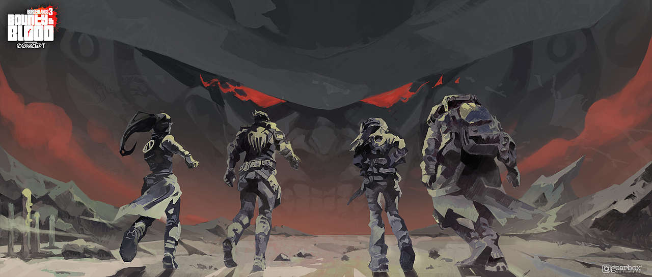 Borderlands 3: Bounty of Blood DLC3 故事版工作