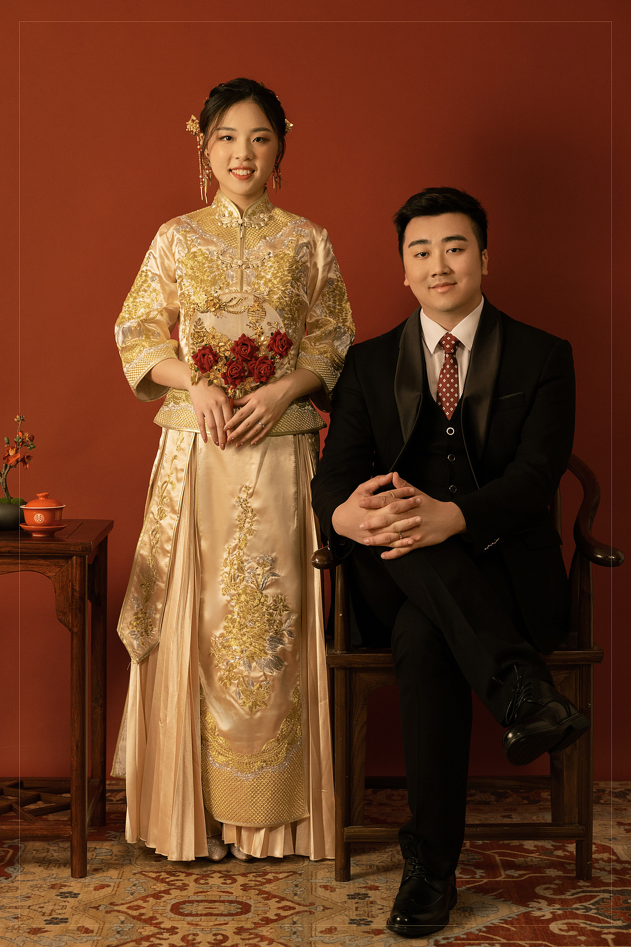 中式婚纱照/桂馥兰馨