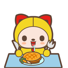 卡通形象吉祥物微信表情制作