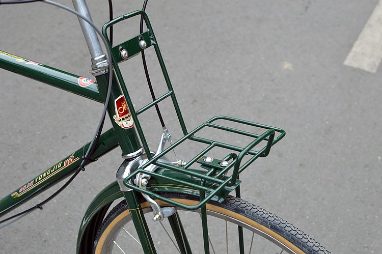 永久28加重自行车改装内三速复古自行车