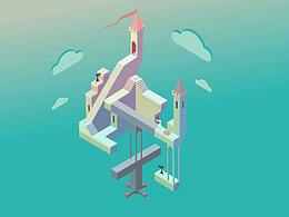 poopoozi作品集--纪念碑谷