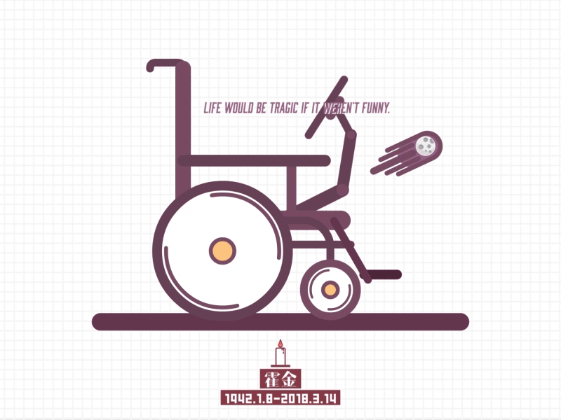 记住斯蒂芬·威廉·霍金