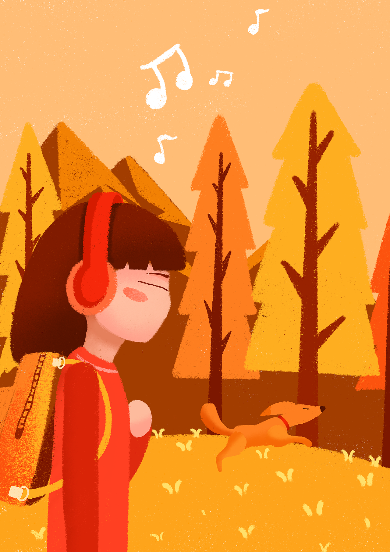 风格探索，原创习作二（图ZMjY5NDYzNDEy） - 绘本 - 站酷设计师迷人的螃蟹原创素材 - 站酷ZCOOL