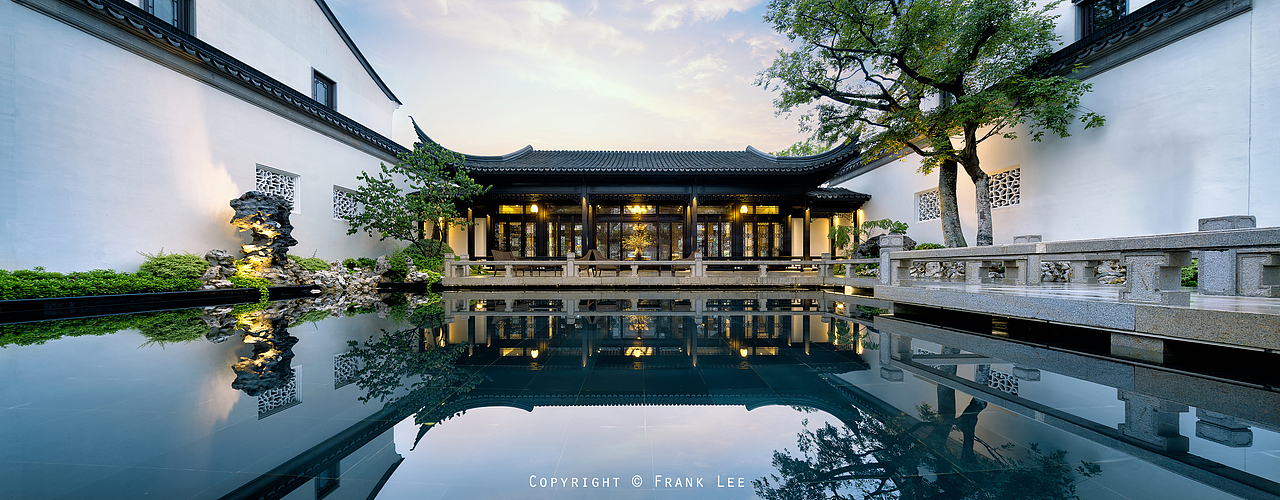 建筑摄影 - 苏州桃花源（图ZNjY5NDAxNzI=） - 环境/建筑摄影 - 站酷设计师real_franklee原创素材 - 站酷ZCOOL