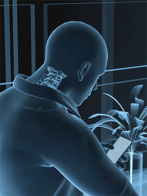 颈椎固定器 | 视频动效