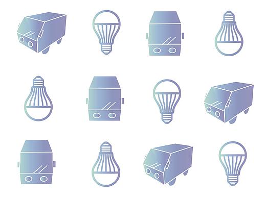IKEA可持续LED灯泡包装设计