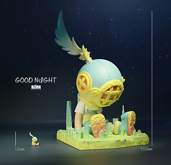 今天，许你一场好“眠”（图ZMjMyODcxODU2） - 玩具 - 站酷设计师宅仔原创素材 - 站酷ZCOOL