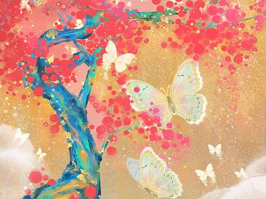 新年贺图-封面插画