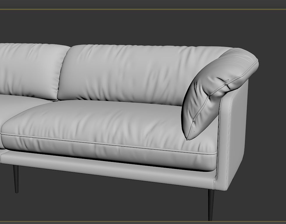 超写实家具建模