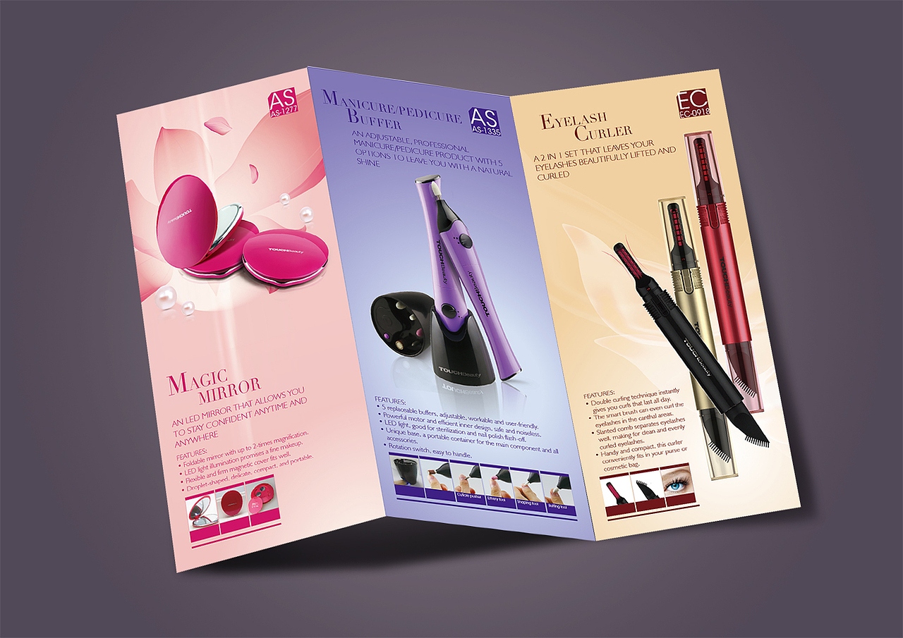 一款新品折页设计（图ZMTc5MzA1MjA=） - 宣传物料 - 站酷设计师熹至设计原创素材 - 站酷ZCOOL