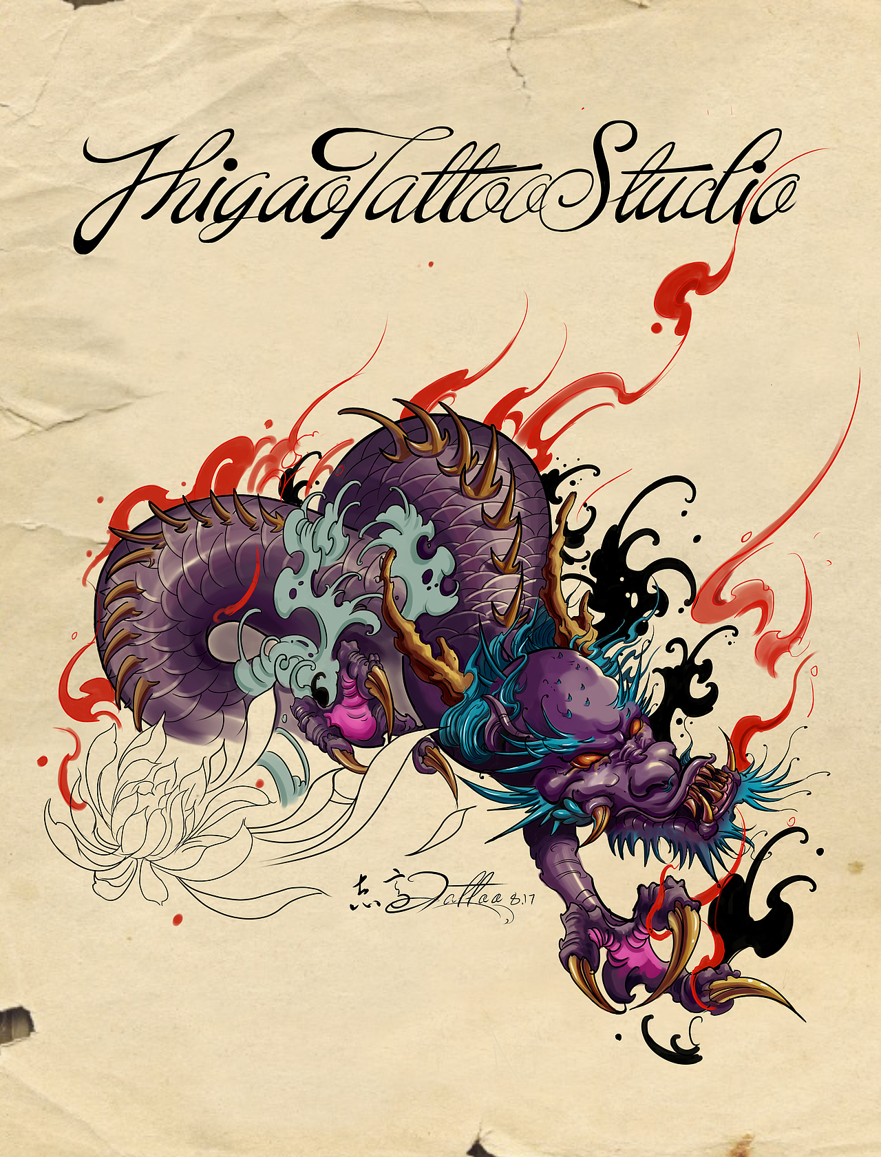 新传统手稿（图ZNjQ1MTY1NDA=） - 商业插画 - 站酷设计师东方叙事原创素材 - 站酷ZCOOL