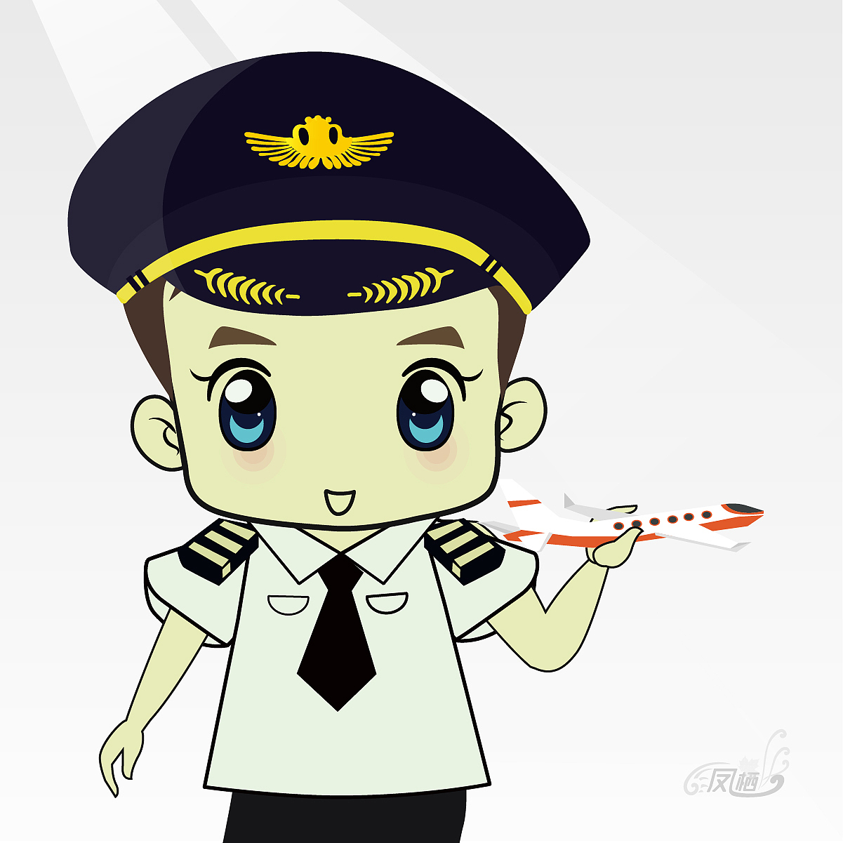 飞行员的喜怒哀乐