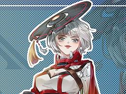 #国漫万创#——《灵笼》白月魁
