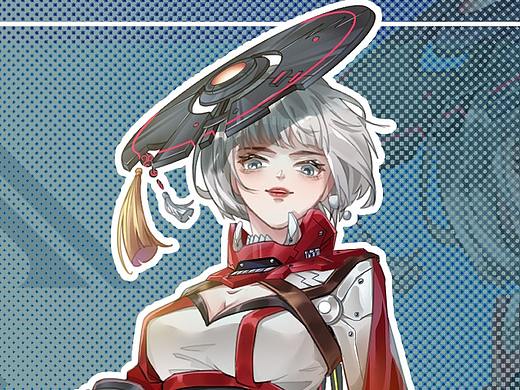 #国漫万创#——《灵笼》白月魁