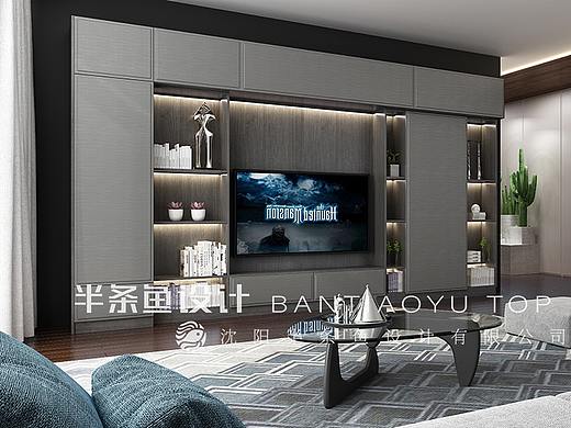 【半条鱼设计】 专业定制行业设计 