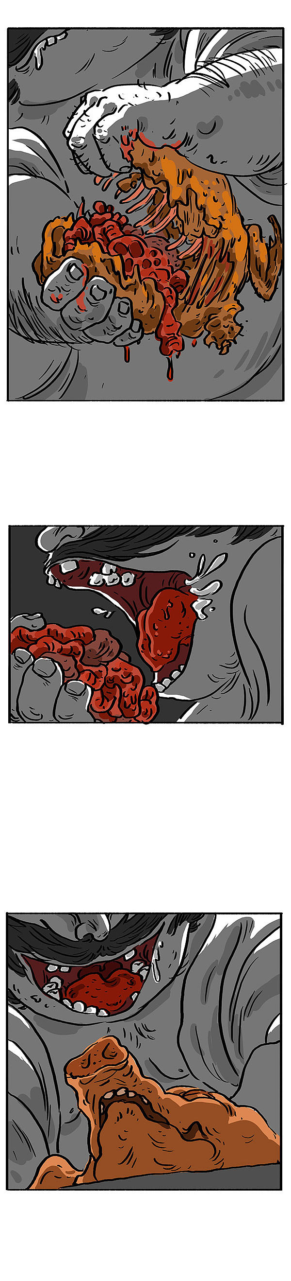 造畜记 第十五话（图ZMTE1MDg2MzIw） - 中/长篇漫画 - 站酷设计师柒贰叁号房间原创素材 - 站酷ZCOOL