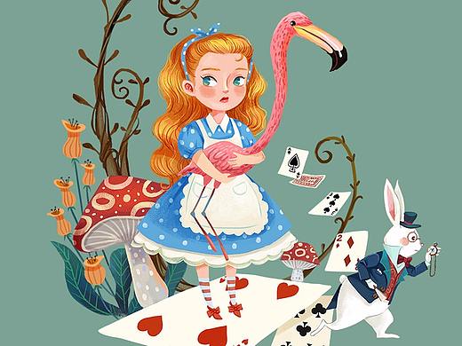 抱火烈鸟的爱丽丝等