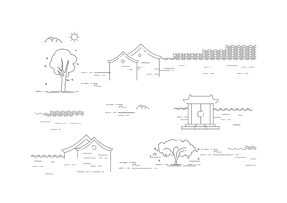 简隐，诞生在老北京胡同里的民宿品牌（图ZMjIxMzA2NjAw） - 品牌 - 站酷设计师琢磨琢磨ZOMOZOMO原创素材 - 站酷ZCOOL