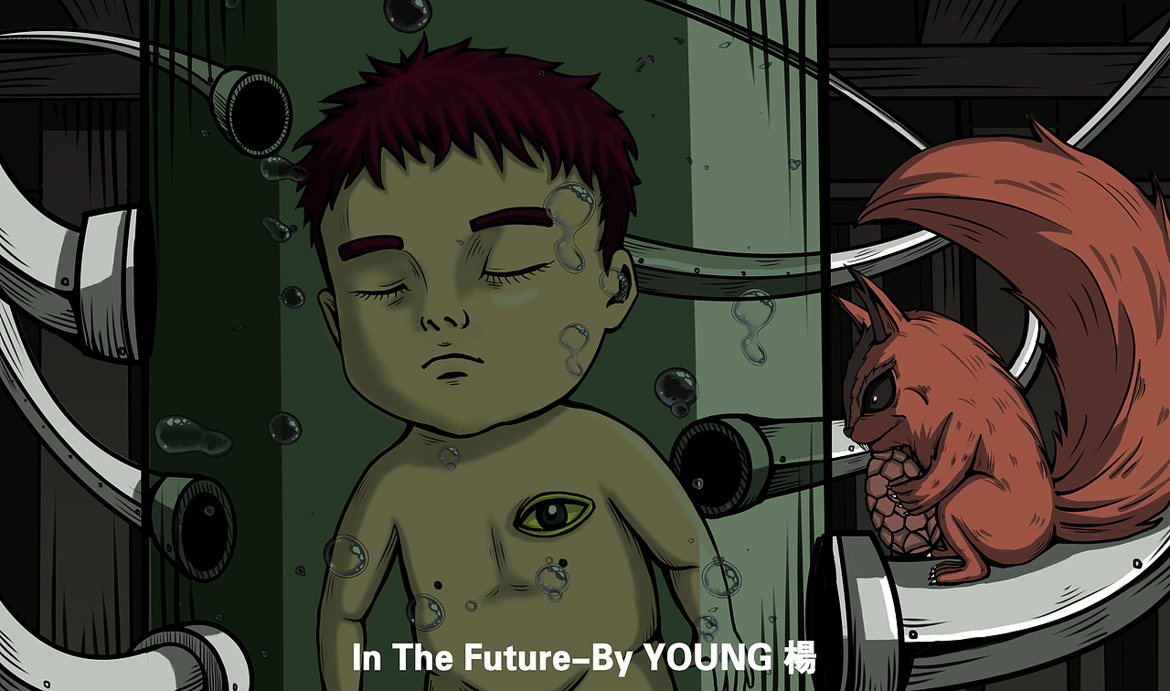 In the future（图ZMjM1OTU4MjAw） - 概念设定 - 站酷设计师YOUNGyyx原创素材 - 站酷ZCOOL