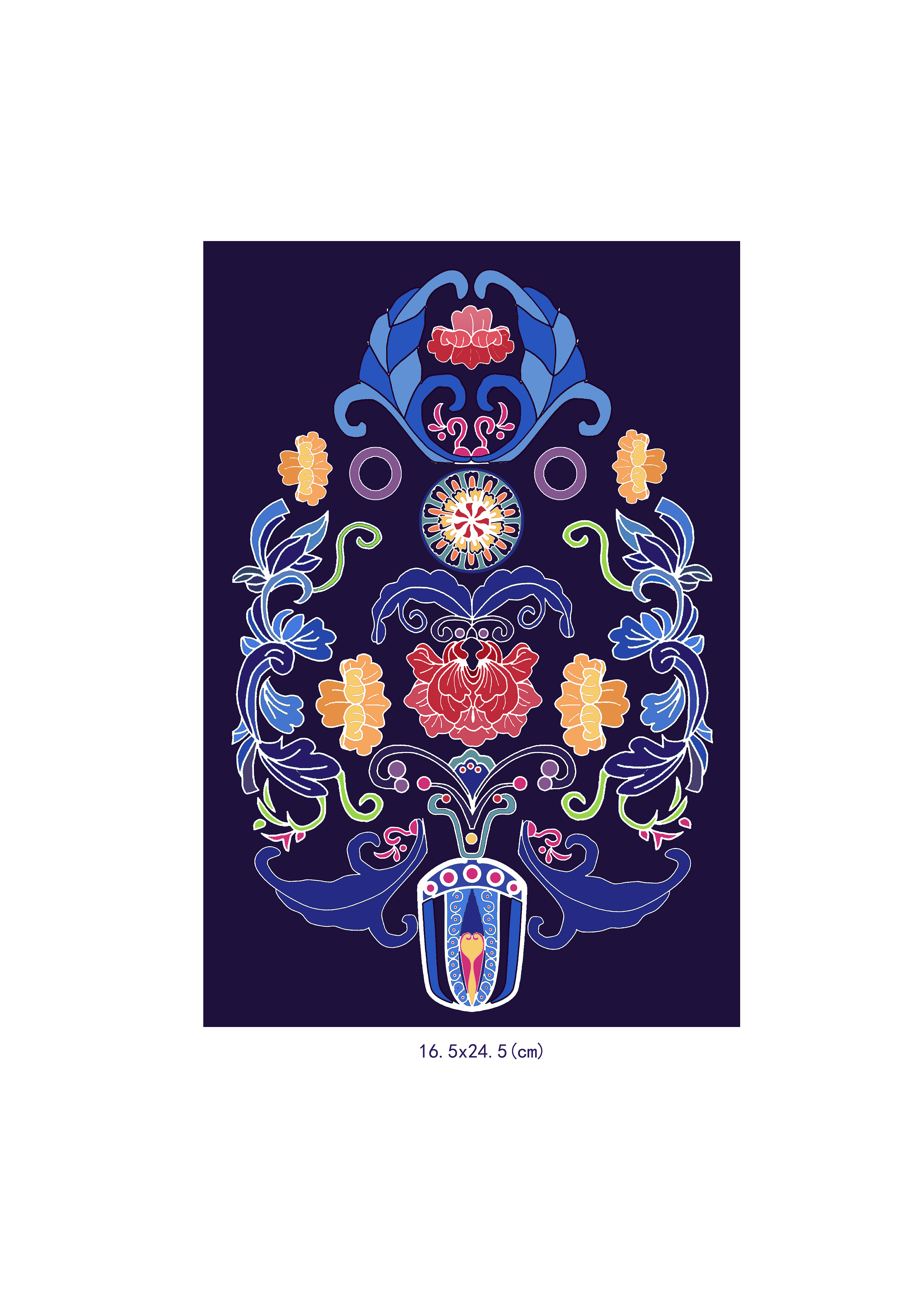 花卉纹样31-传统纹样图典-图片