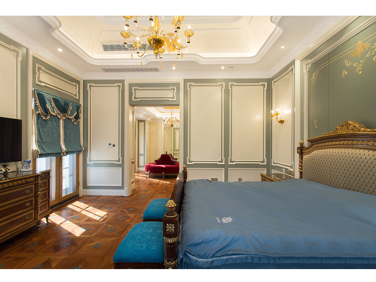 豪宅全案设计视觉展示【杭州绿城桃花源】