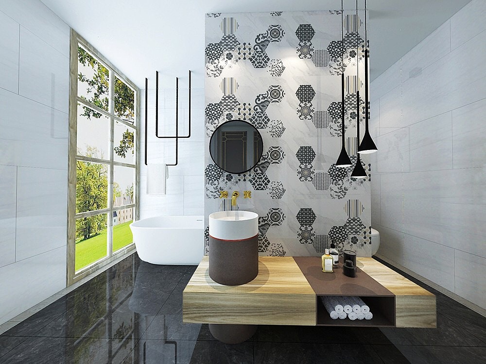卫生间设计（图ZMTc4OTU5NDA4） - 家装设计 - 站酷设计师砖供负离子瓷砖原创素材 - 站酷ZCOOL