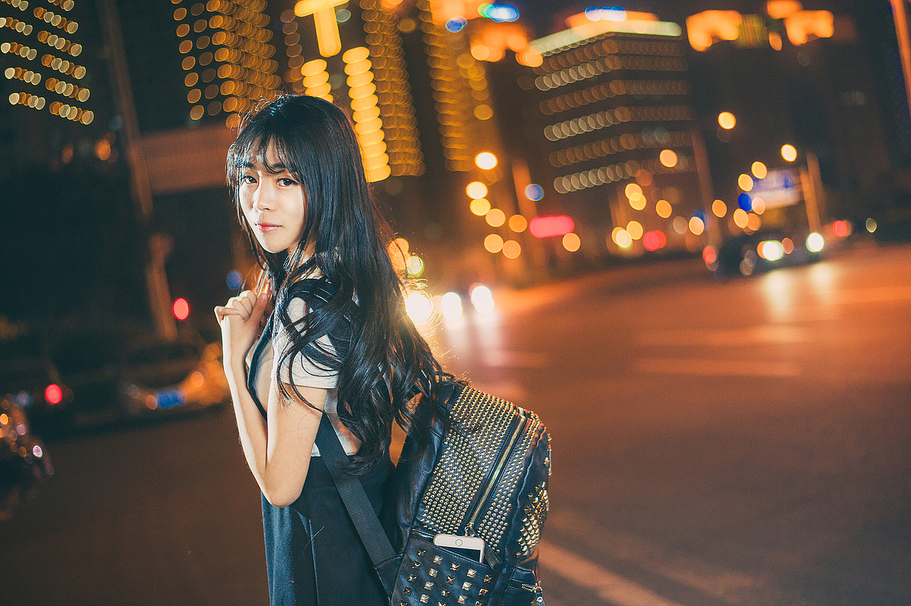 夜·徘徊（图ZMjg0ODQ3OTY=） - 人像摄影 - 站酷设计师幻境火焰原创素材 - 站酷ZCOOL