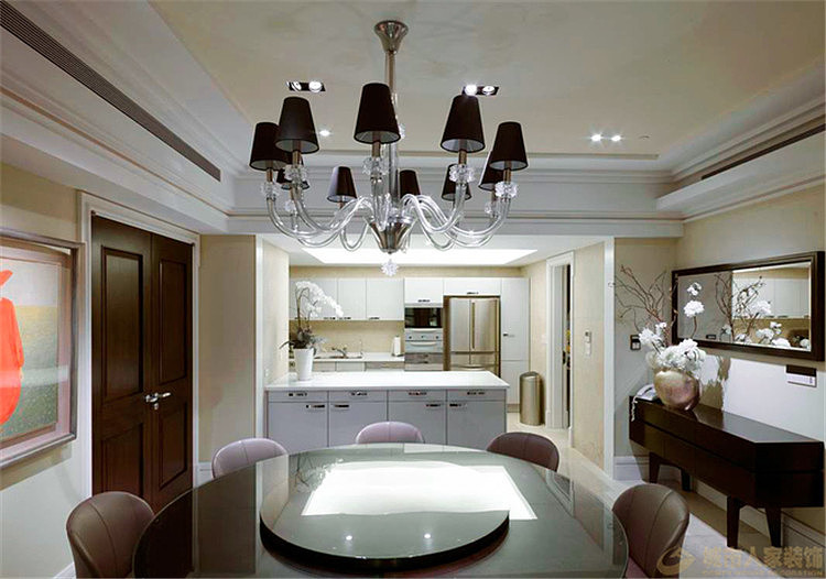 贵阳别墅设计|未来方舟别墅新古典风格装修设计案例（图ZMTE4NDMzODc2） - 家装设计 - 站酷设计师个性家原创素材 - 站酷ZCOOL