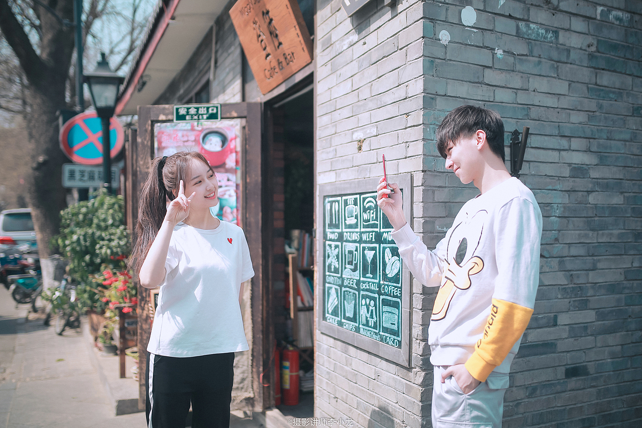 北京/情侣写真集/（图ZMTMwNzQwMTky） - 人像摄影 - 站酷设计师摄影讲师李小龙原创素材 - 站酷ZCOOL