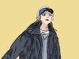 程序员懂审美？随手涂鸦秀一脸会画画程序员你敢合作？