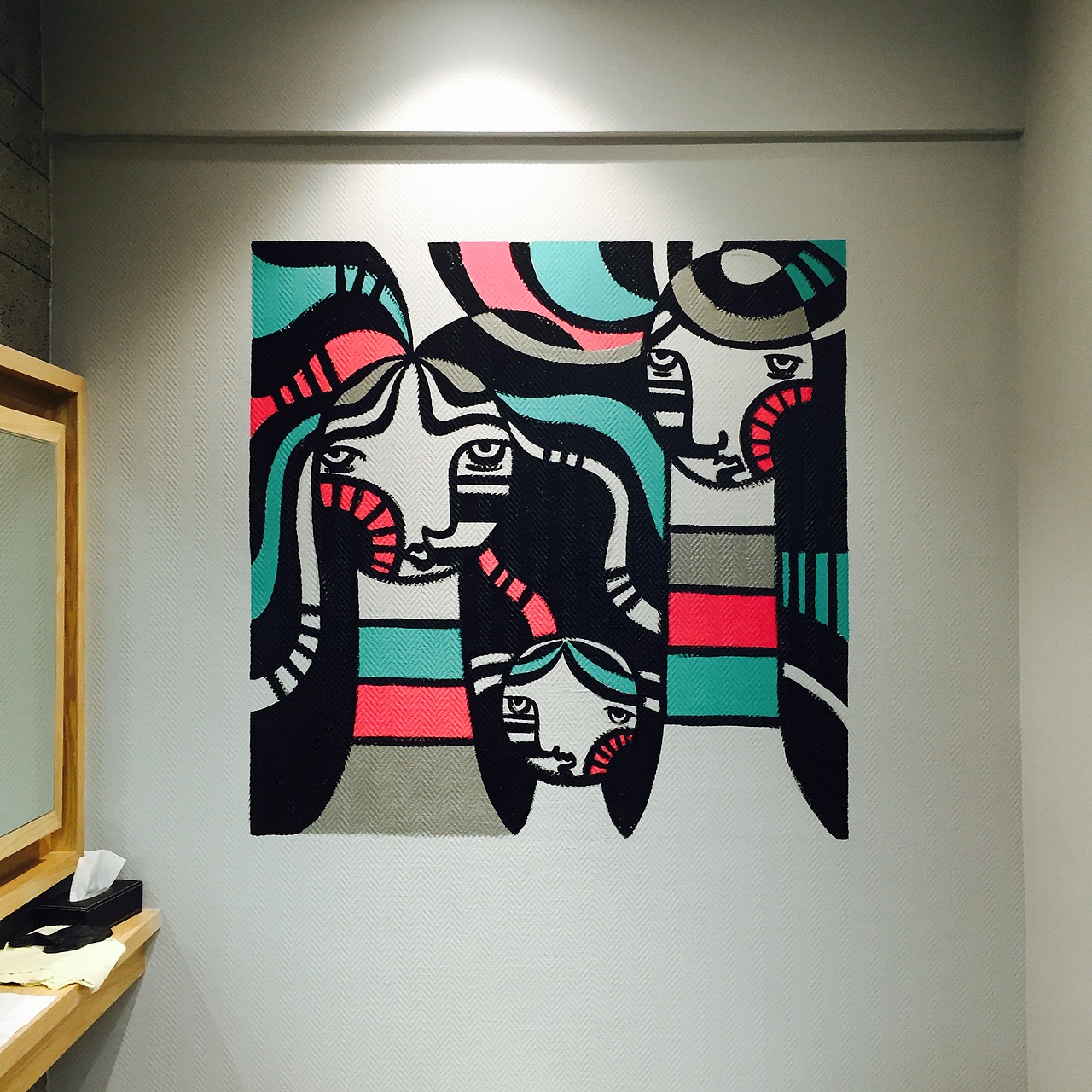 装饰画涂鸦墙作品（图ZNjA1NDY5NTY=） - 新锐潮流插画 - 站酷设计师鲸空WHALE_SKY原创素材 - 站酷ZCOOL