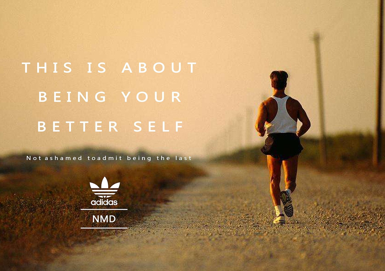 阿迪达斯宣传海报邀请函|平面|宣传物料|最后的希望_原创作品-站酷