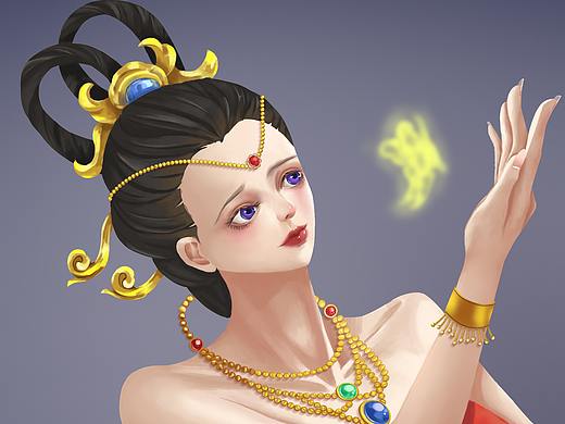 厚涂练习（个人主页-ZNjE3NjI1NTY=） - 创作习作 - 站酷设计师泽灵原创素材 - 站酷ZCOOL