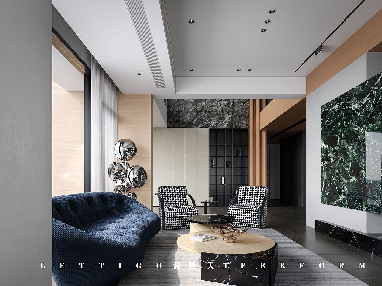 现代别墅，超有格调的高级感（图ZMzY3MzM2NjA4） - 家装设计 - 站酷设计师DesignerZtt186原创素材 - 站酷ZCOOL