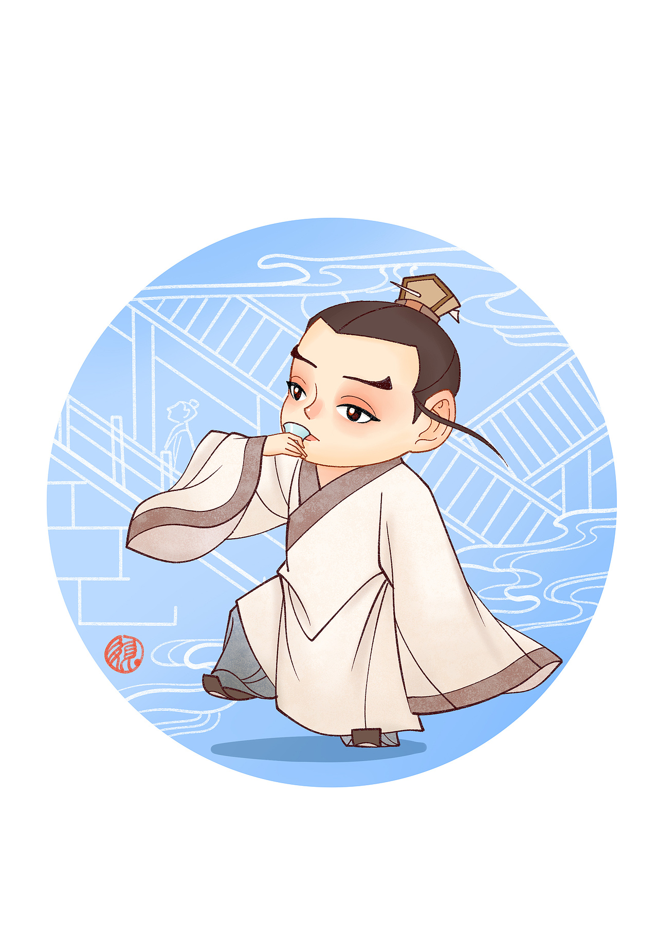 辛弃疾-爱上层楼